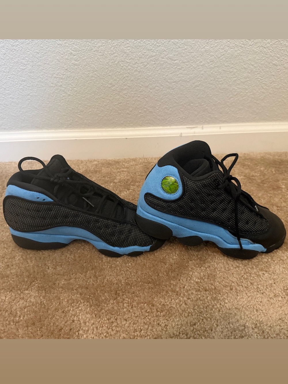 Jordan Air Jordan 13 Retro 'Black University Blue' Sneakers